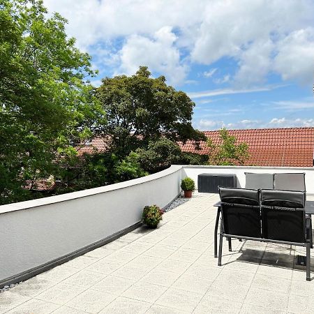 Penthouse Am Goethepark - Apartments & Suites Weimar Bagian luar foto