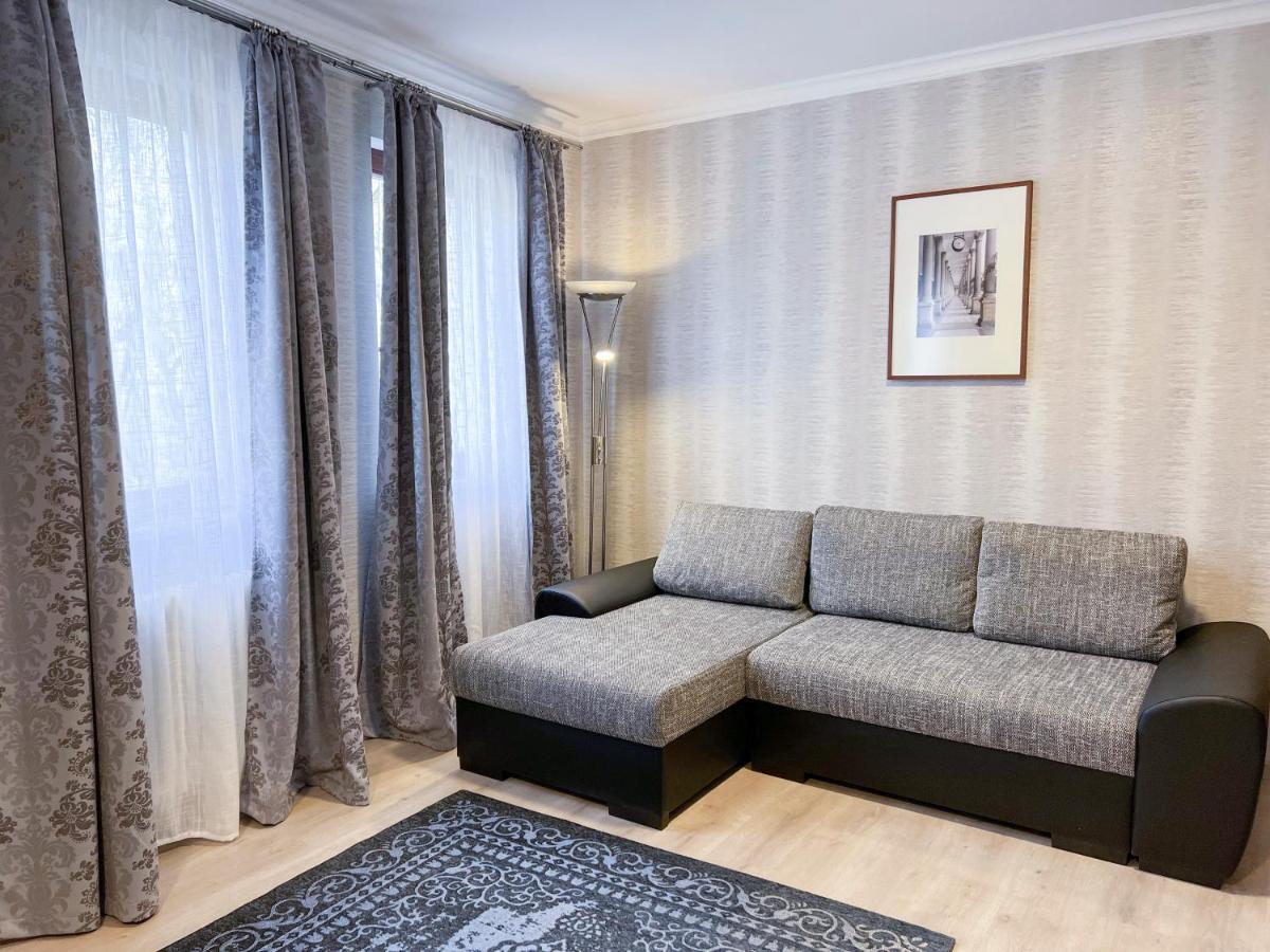 Penthouse Am Goethepark - Apartments & Suites Weimar Bagian luar foto