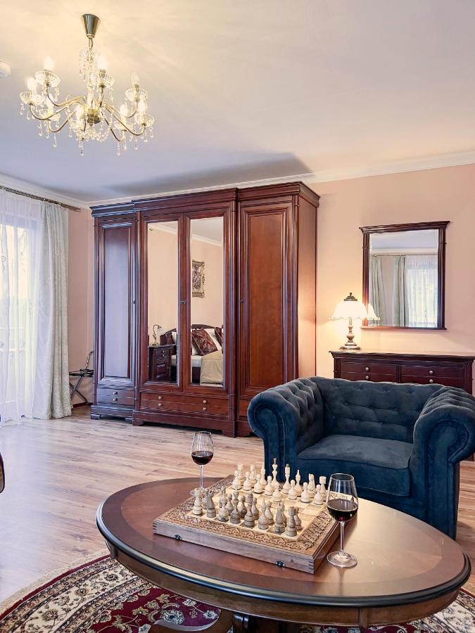 Penthouse Am Goethepark - Apartments & Suites Weimar Bagian luar foto