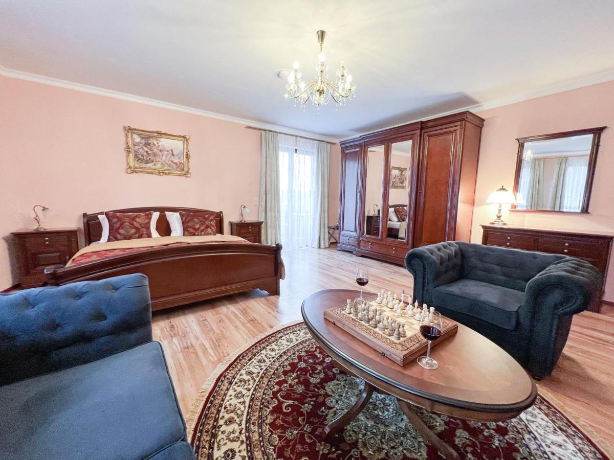 Penthouse Am Goethepark - Apartments & Suites Weimar Bagian luar foto