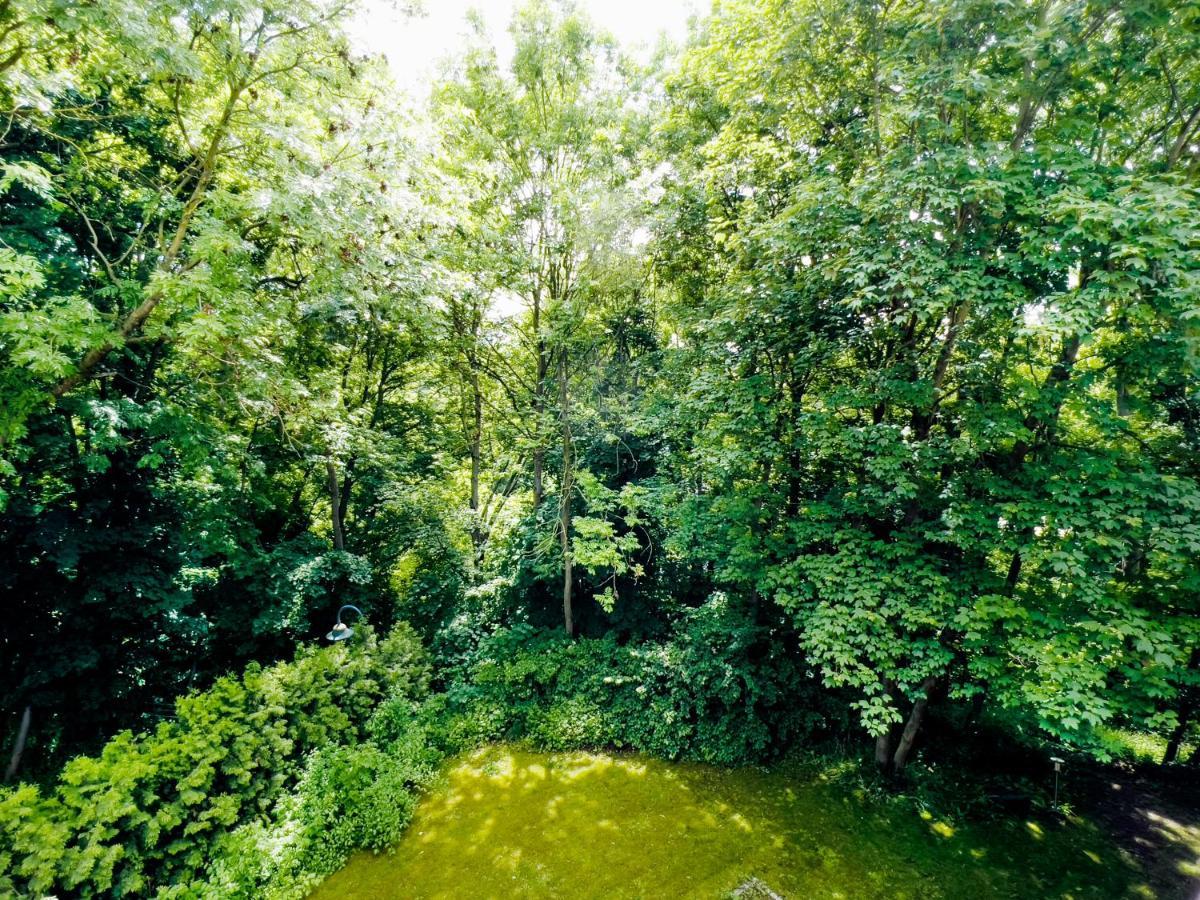 Penthouse Am Goethepark - Apartments & Suites Weimar Bagian luar foto
