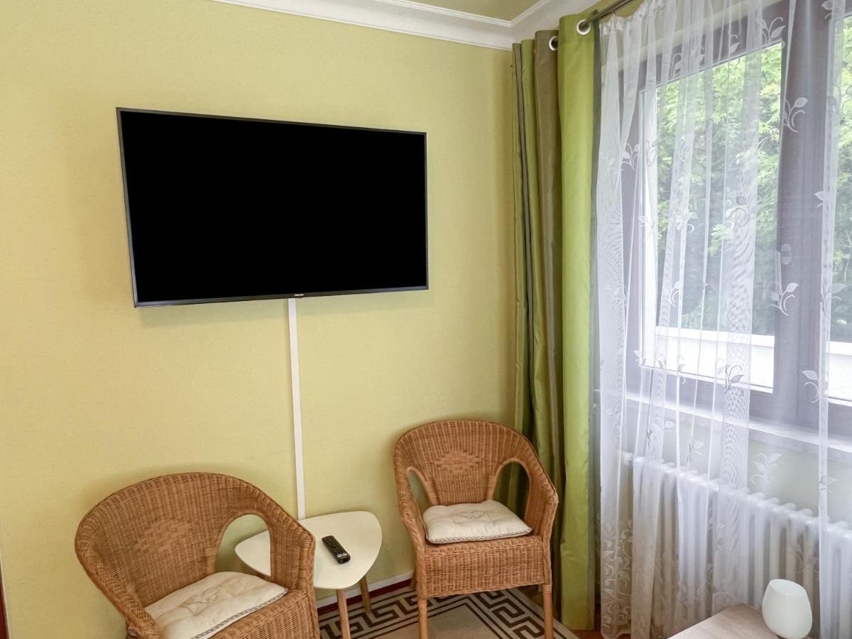 Penthouse Am Goethepark - Apartments & Suites Weimar Bagian luar foto