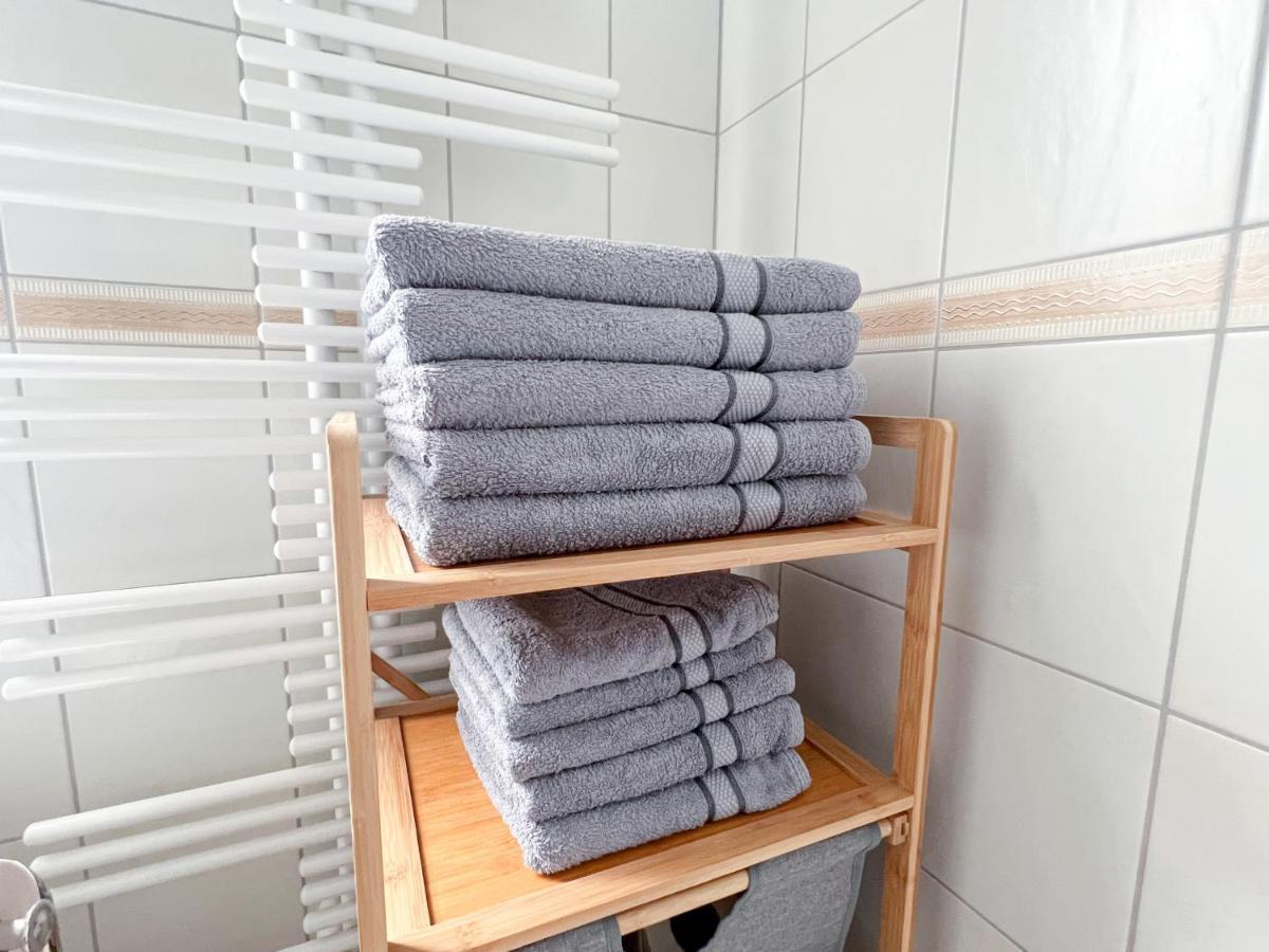 Penthouse Am Goethepark - Apartments & Suites Weimar Bagian luar foto