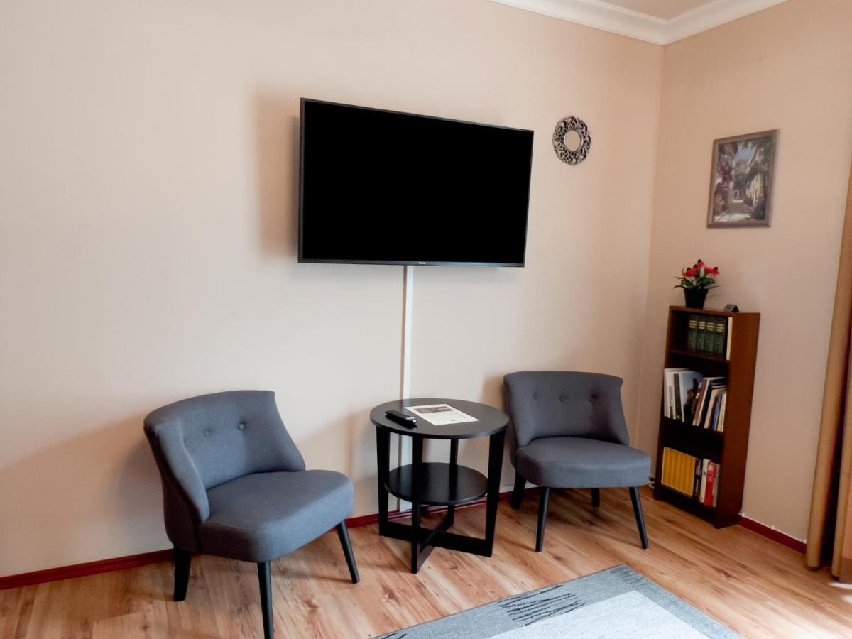 Penthouse Am Goethepark - Apartments & Suites Weimar Bagian luar foto
