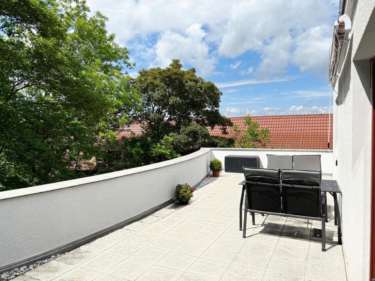 Penthouse Am Goethepark - Apartments & Suites Weimar Bagian luar foto