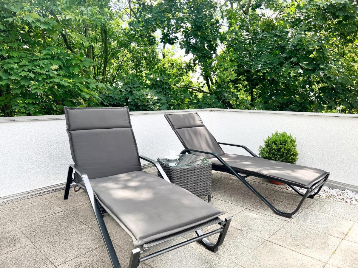Penthouse Am Goethepark - Apartments & Suites Weimar Bagian luar foto