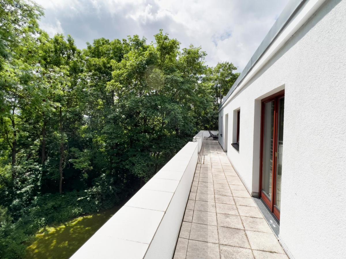 Penthouse Am Goethepark - Apartments & Suites Weimar Bagian luar foto