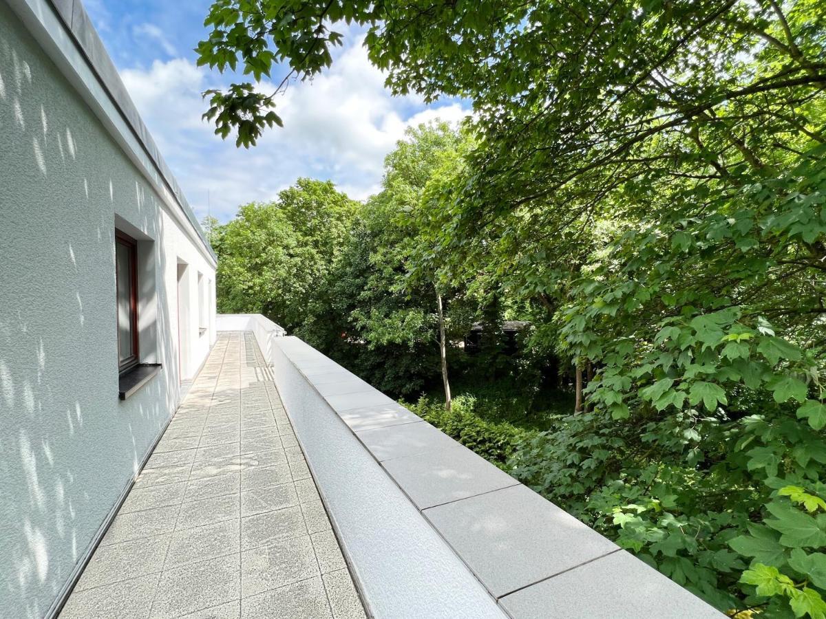 Penthouse Am Goethepark - Apartments & Suites Weimar Bagian luar foto