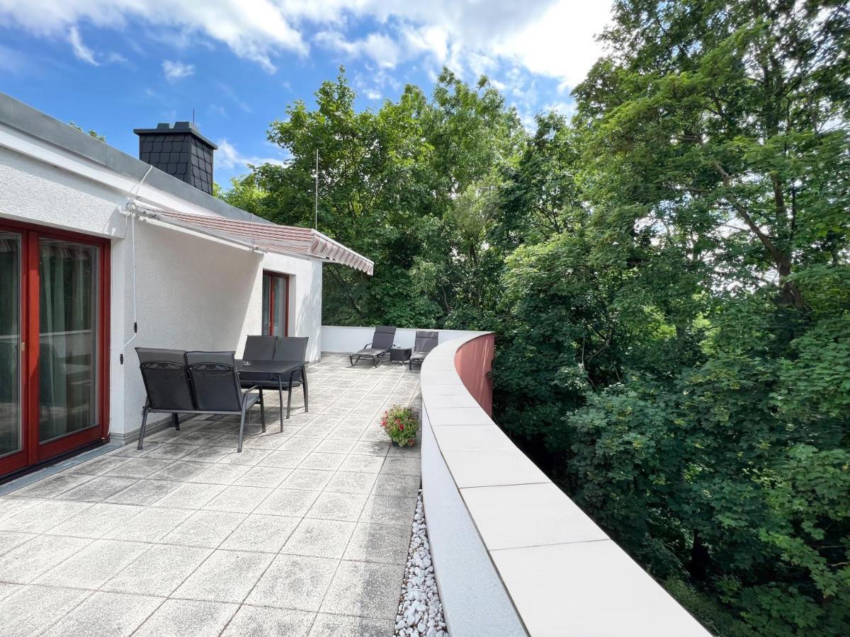 Penthouse Am Goethepark - Apartments & Suites Weimar Bagian luar foto